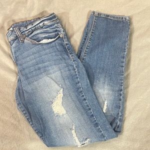 Kancan distressed skinny jeans